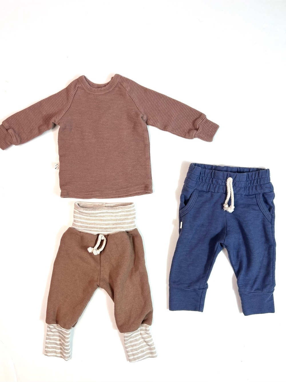 Childhoods Infant Top and (2) Pants Size 3-6 months